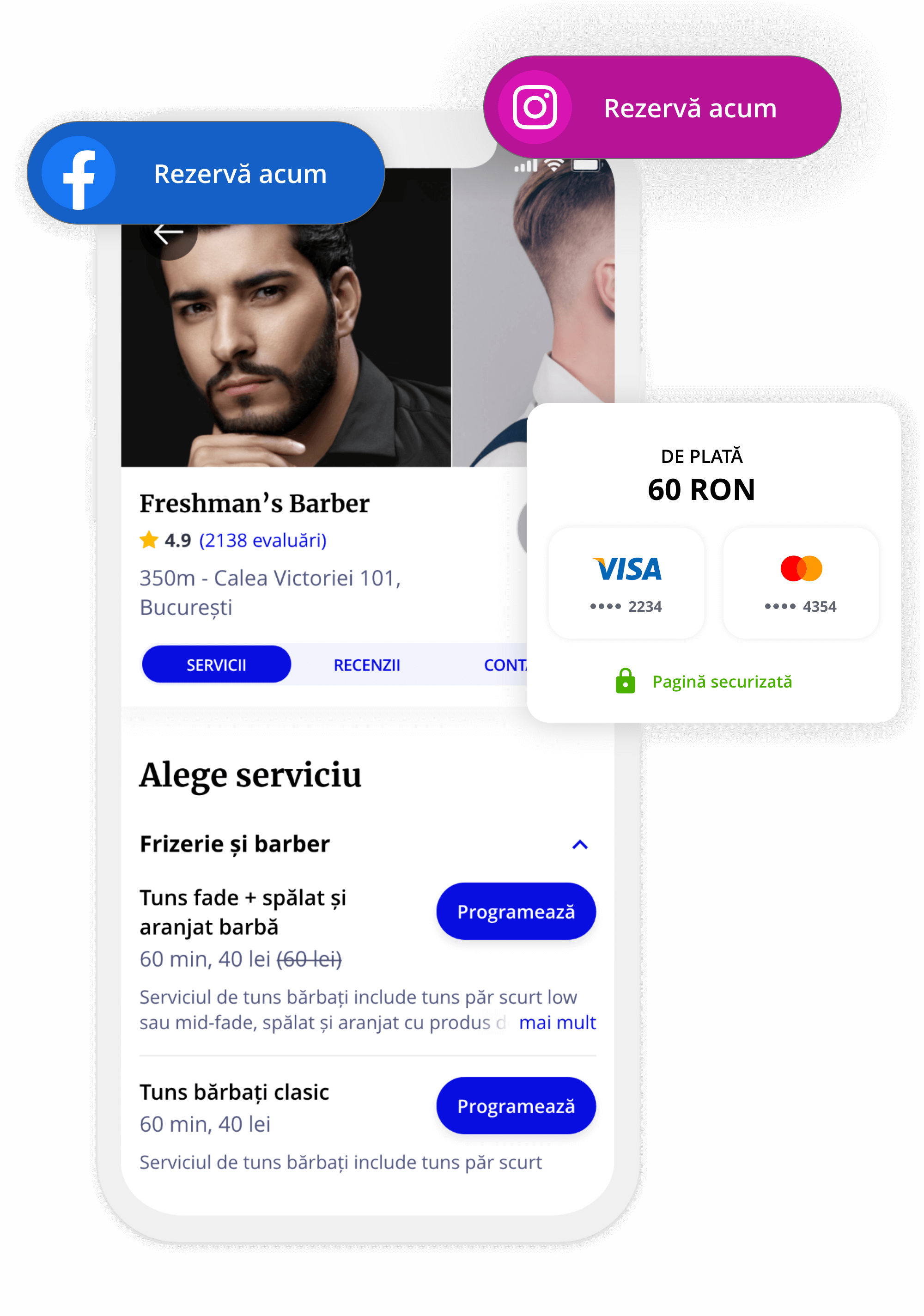 MERO Profile and Payments